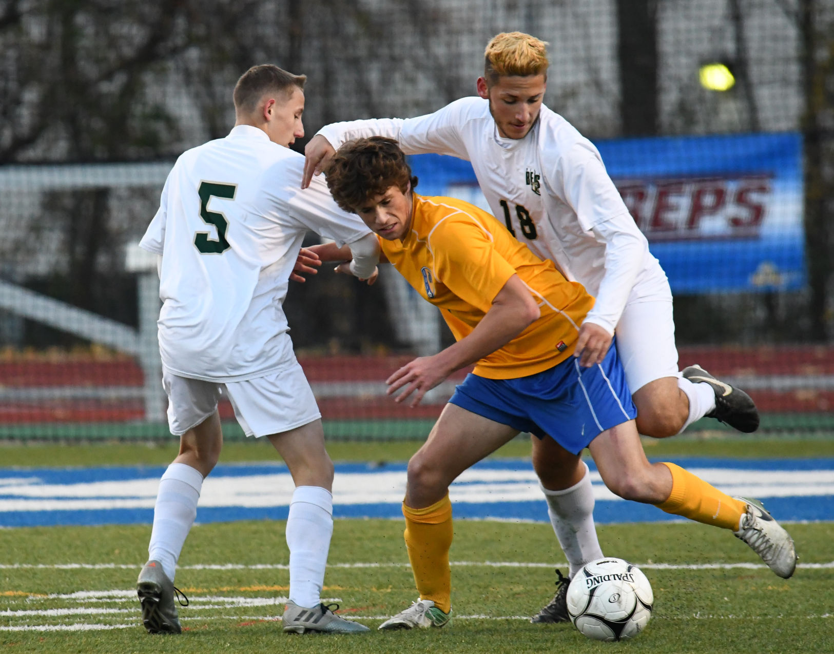 State soccer final